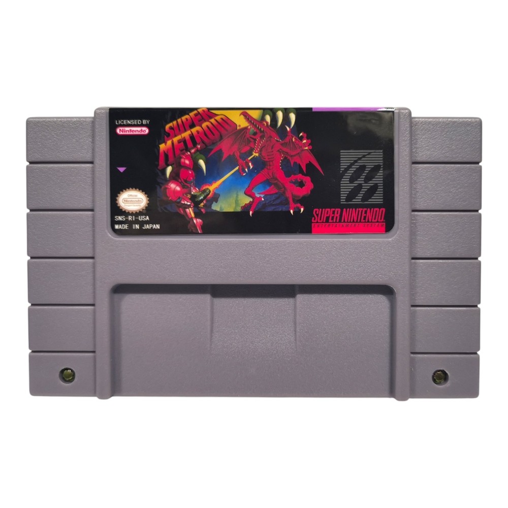 Super Metroid (Nintendo SNES, 1994)
