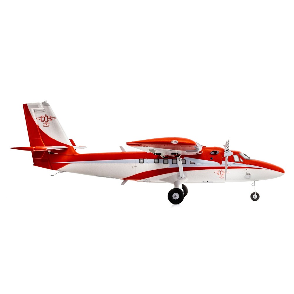 E-flite DHC-6 Twin Otter 1.4m BNF Basic with AS3X+ and SAFE Select EFL32050 RC