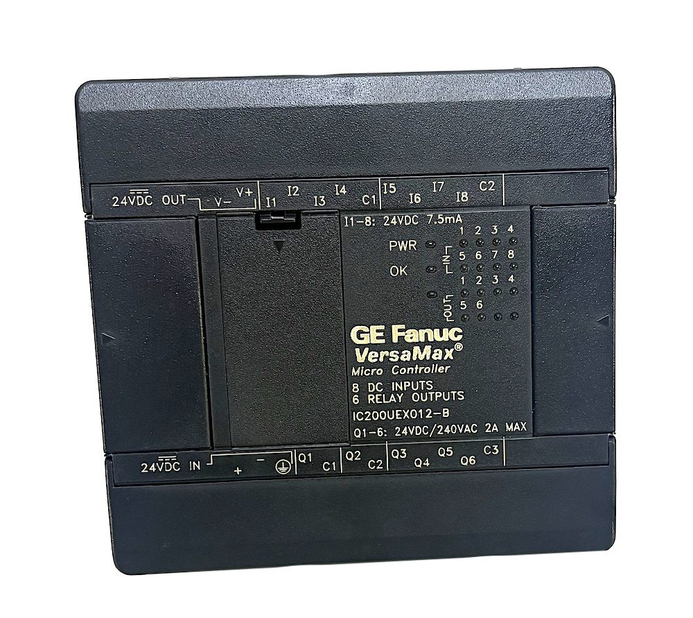 GE Fanuc VersaMax IC200UEX012-B Micro Controller