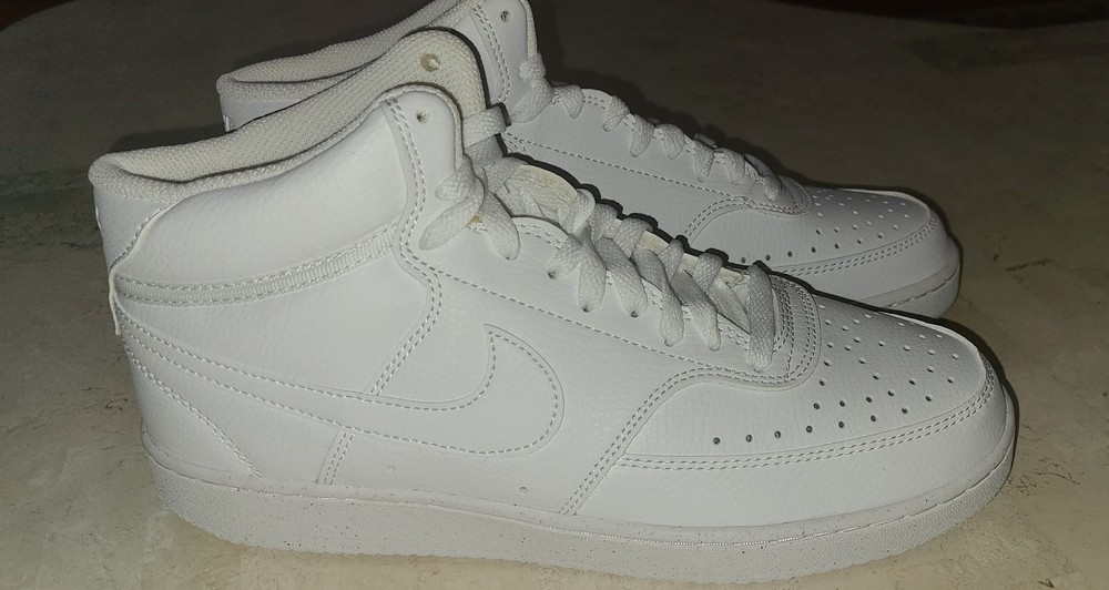 NIKE COURT VISION MID WHITE DN3577-100 MEN'S