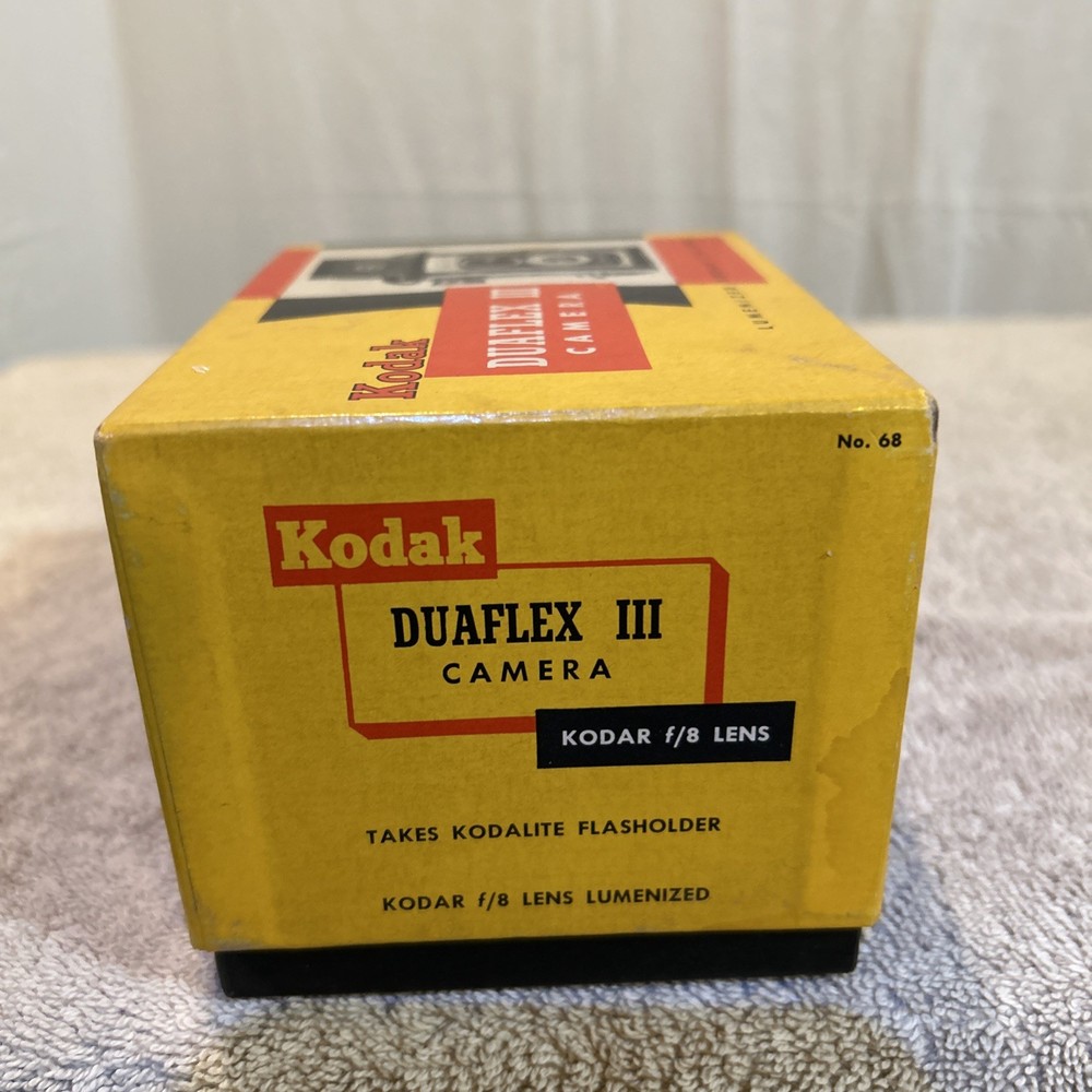 Kodak Duaflex III Box Only
