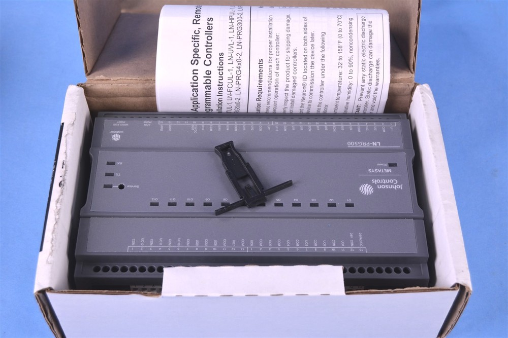 Johnson Controls Metasys Free Programmable HVAC LONWORKS® Controller LN-PRG500