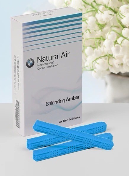 BMW Aromatherapy Stick Add-on Set - Light Blue