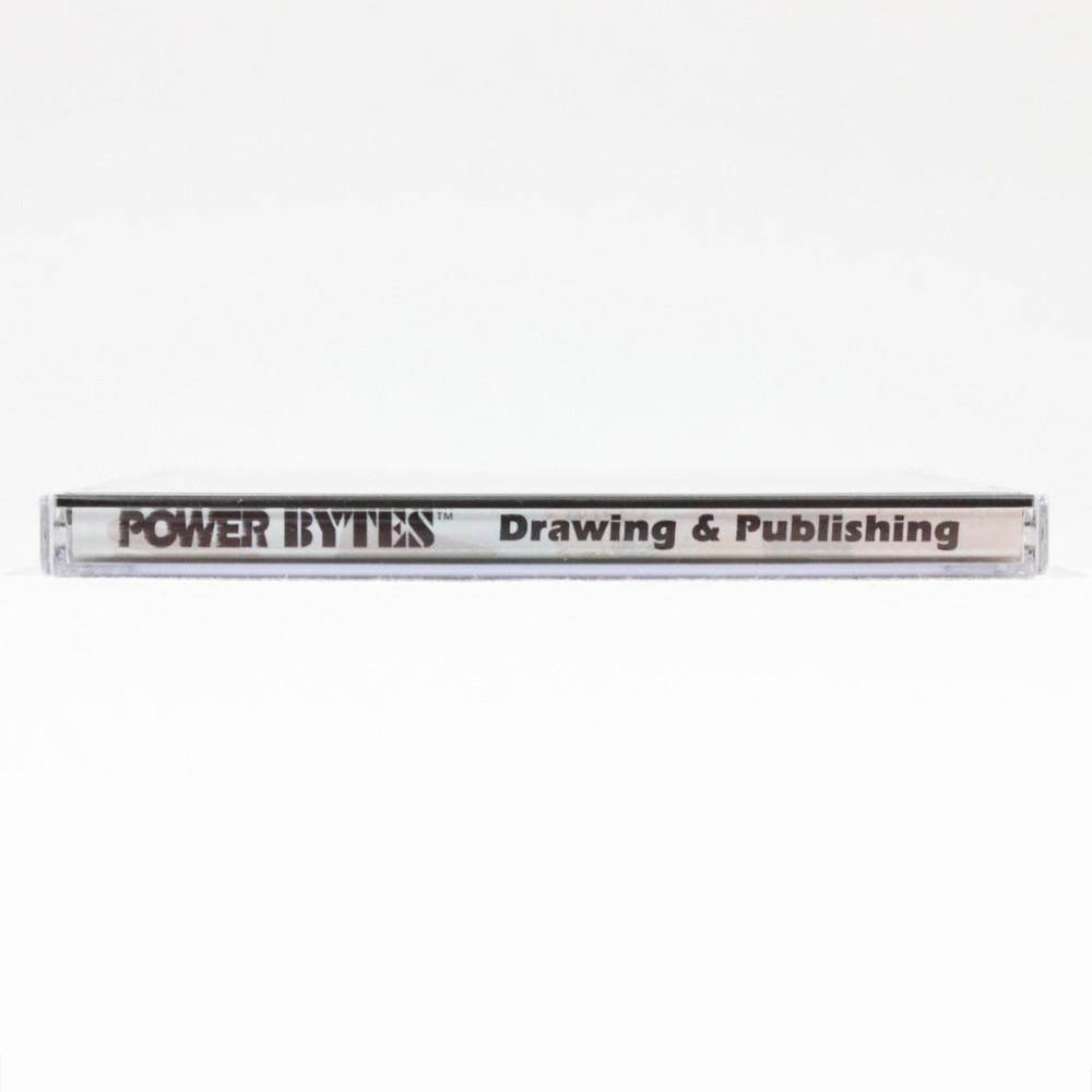 Power Bytes: Drawing & Publishing (PC, 1996) Digital Impact, CD-ROM - Mint Disc