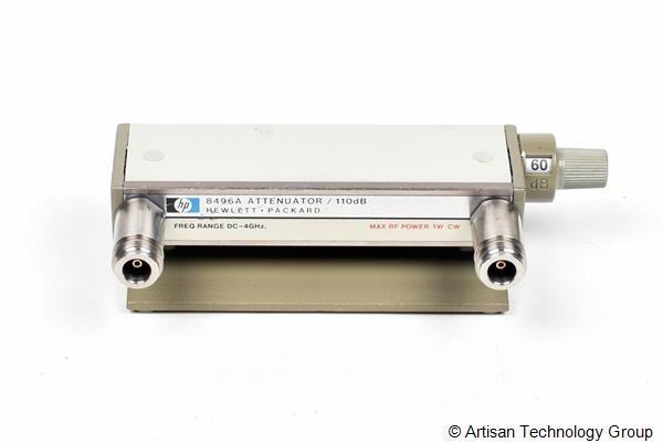HP 8496A Manual Step Attenuator
