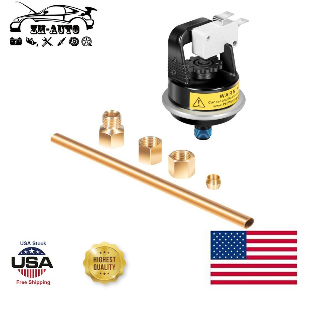HAXPSA1930 Pressure Switch For Hayward H-Series Millivolt Electronic Pool Heater