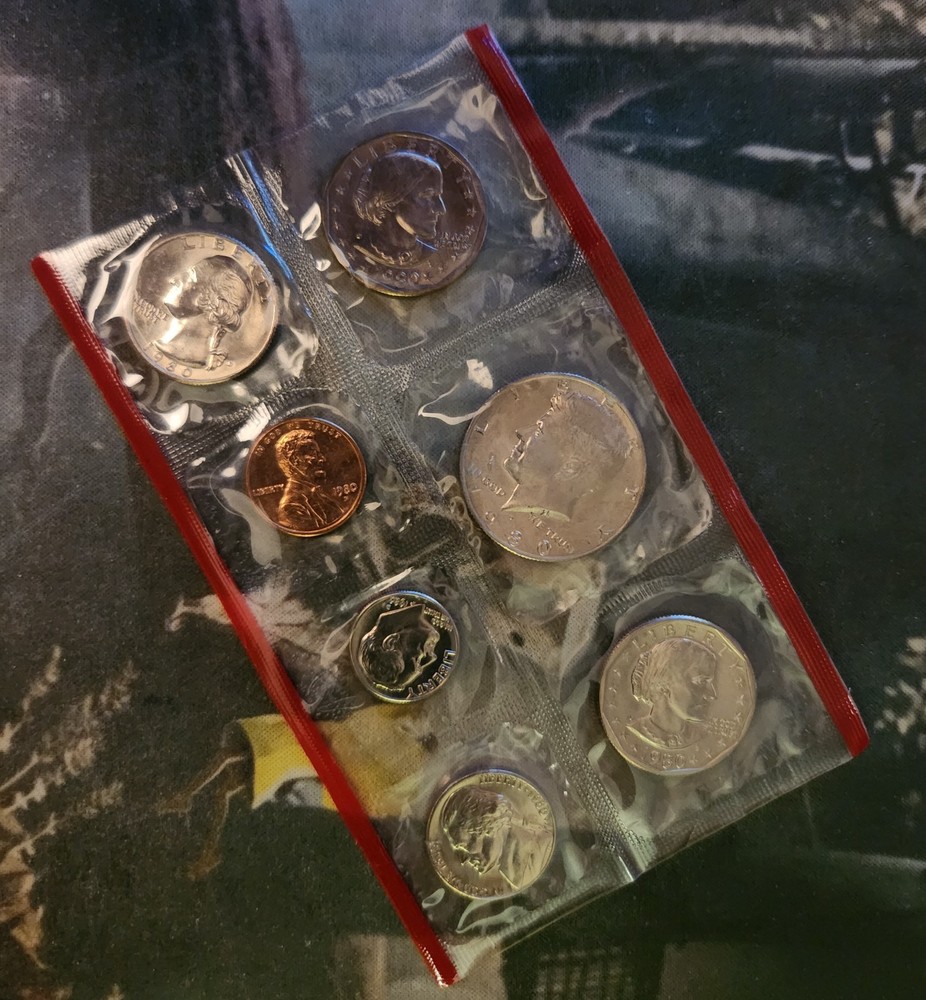 Us Coin Cello Pack Lot