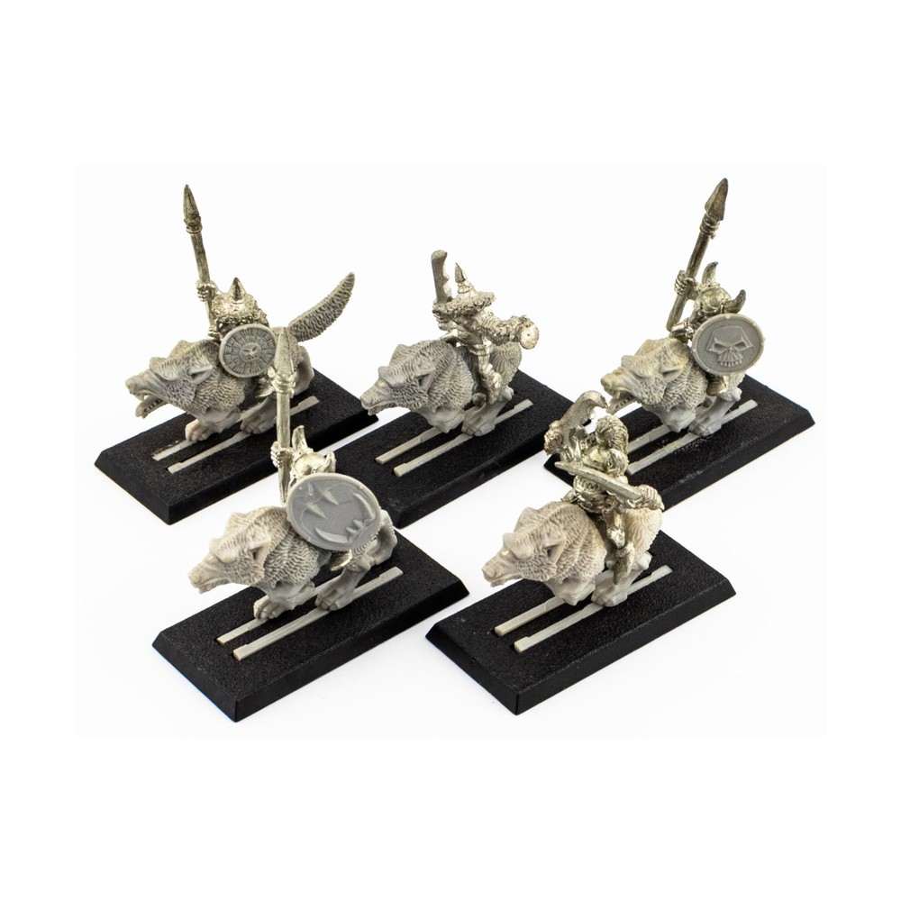 GW Goblin Wolf Riders Collection #9 NM
