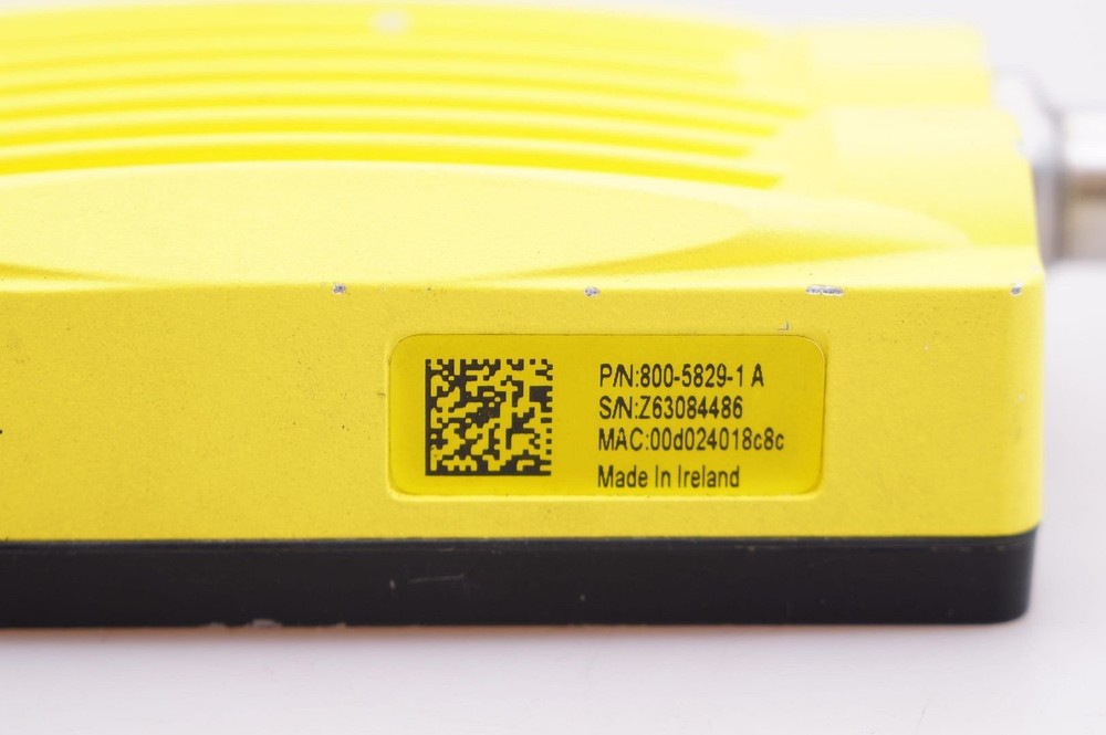 COGNEX Vision Sensor Processor In-Sight 5400R 800-5829-1A