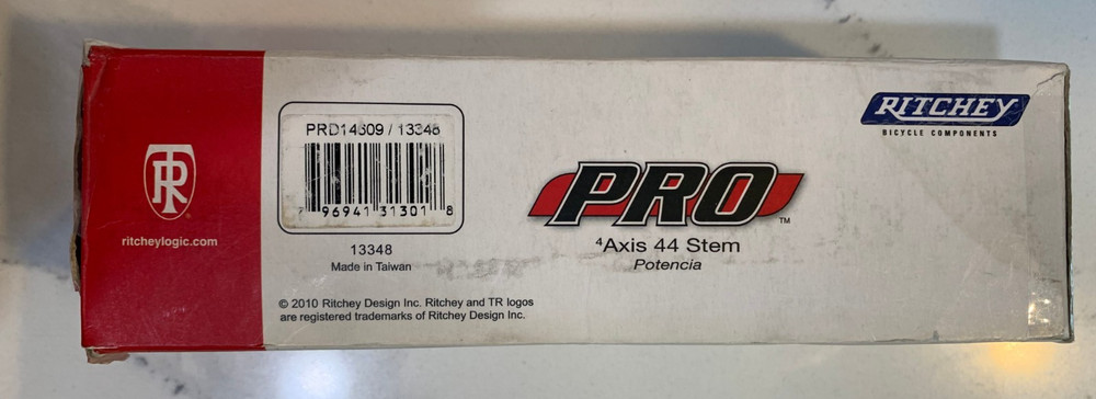 Ritchey Pro 4-Axis Handlebar Stem Black