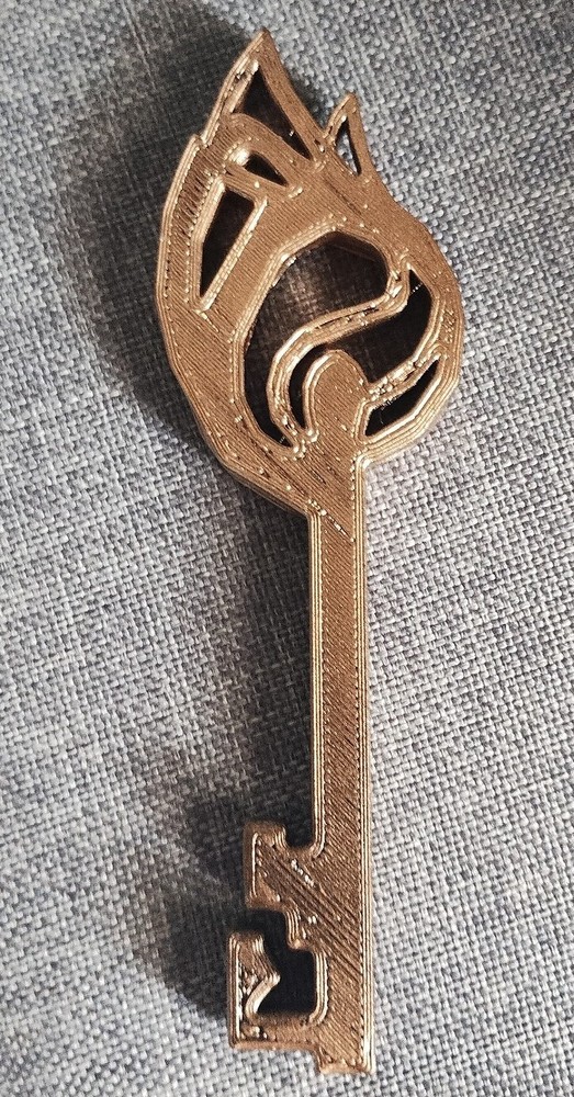 Locke & Key Matchstick Key