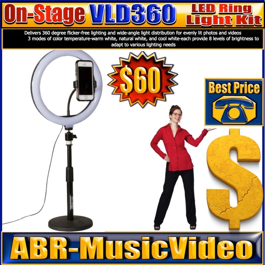 On-Stage DM50 Drum Rim Mic Clip