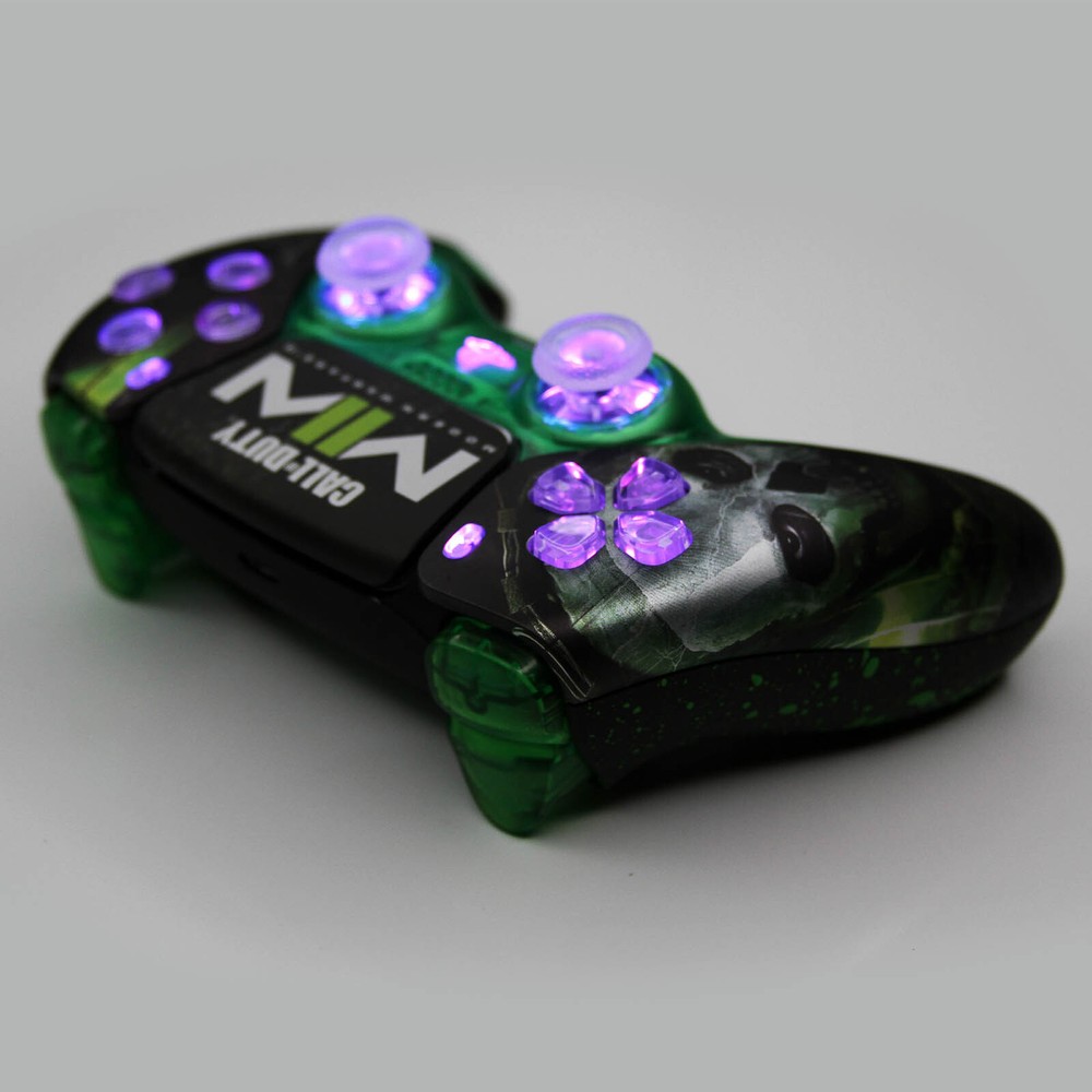 Killscreen Call of Duty Modern Warfare 2 RGB LED “Ghost MK I” PS5 Controller COD