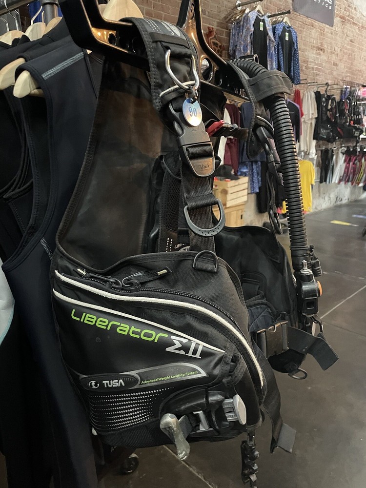 TUSA Liberator Sigma II BCD, Black, Small