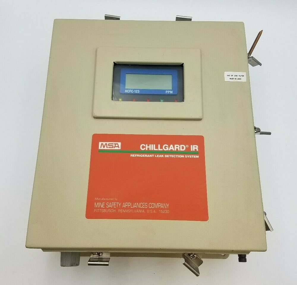 Chillgard IR Refrigerant Leak Detection System MSA 802814 Display Screen PC Assy