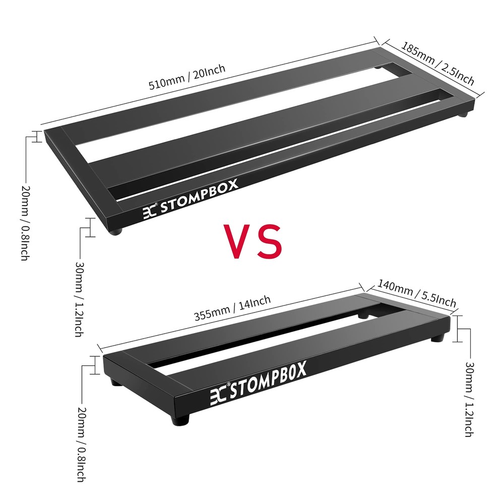 -Portable 14" Mini Pedalboard