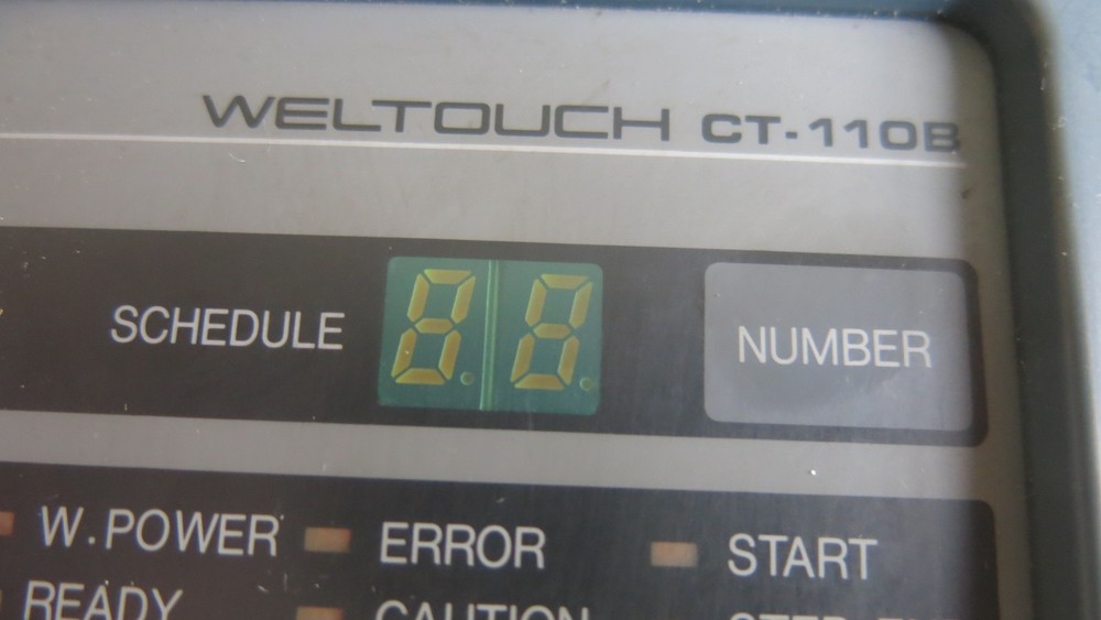 MIYACHI Weltouch CT-110B Welding Controller