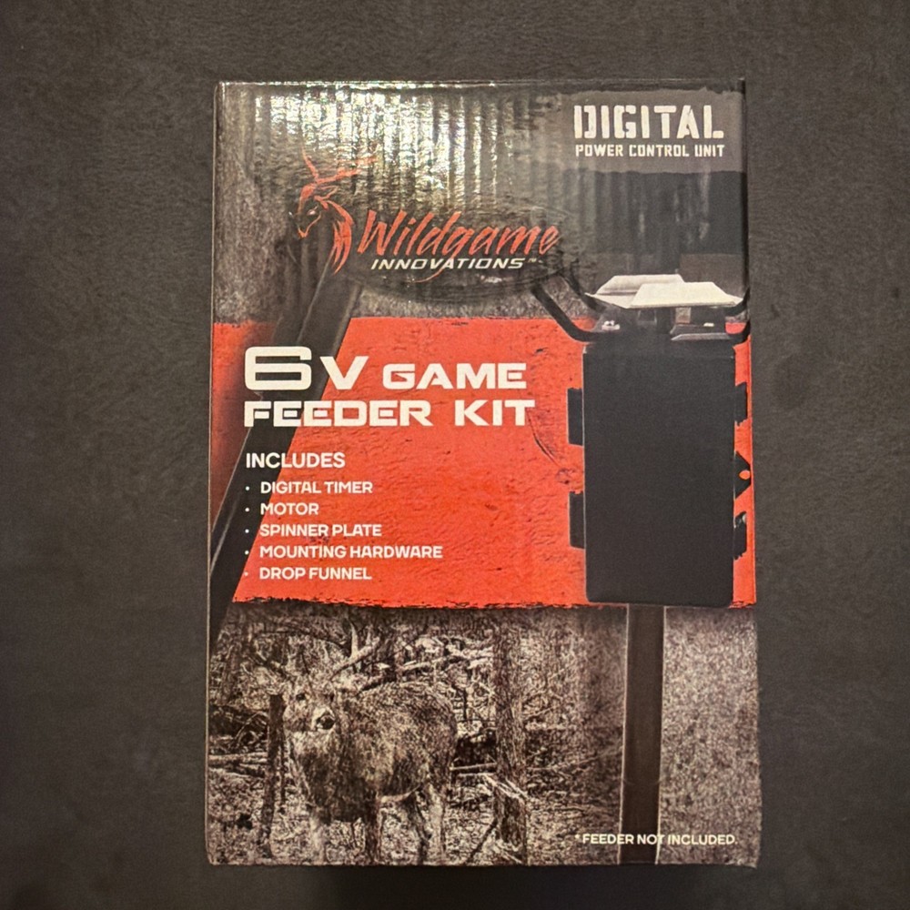 Wildgame Innovations 6V Game Feeder Kit Digital Power Control Unit