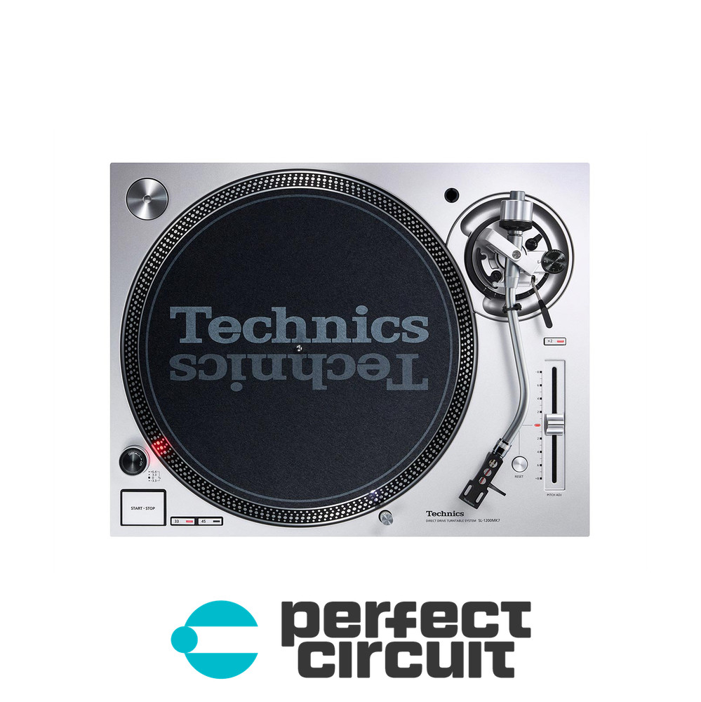 Technics SL-1200MK7 Direct Drive (Silver) TURNTABLE - NEW - PERFECT CIRCUIT