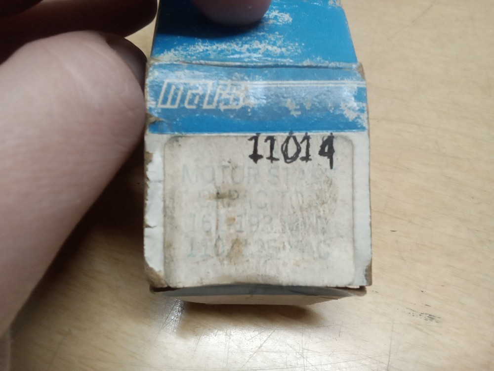 Mars 11014 161-193 MFD Motor Start Capacitor