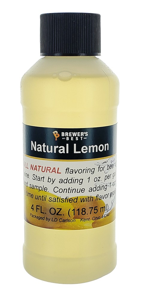 Brewer's Best - Flavor Bundle Lemon - For Home Brewing
