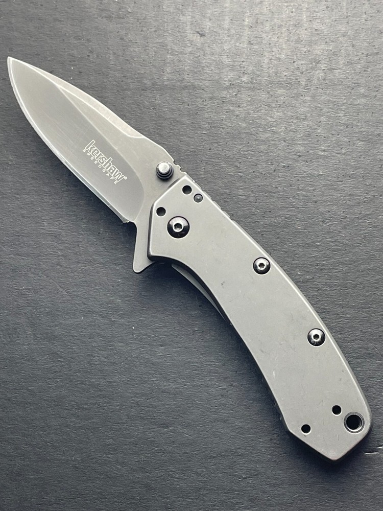 Kershaw 1555TI Cryo Assisted Open Knife Hinderer Design - Multiple Available