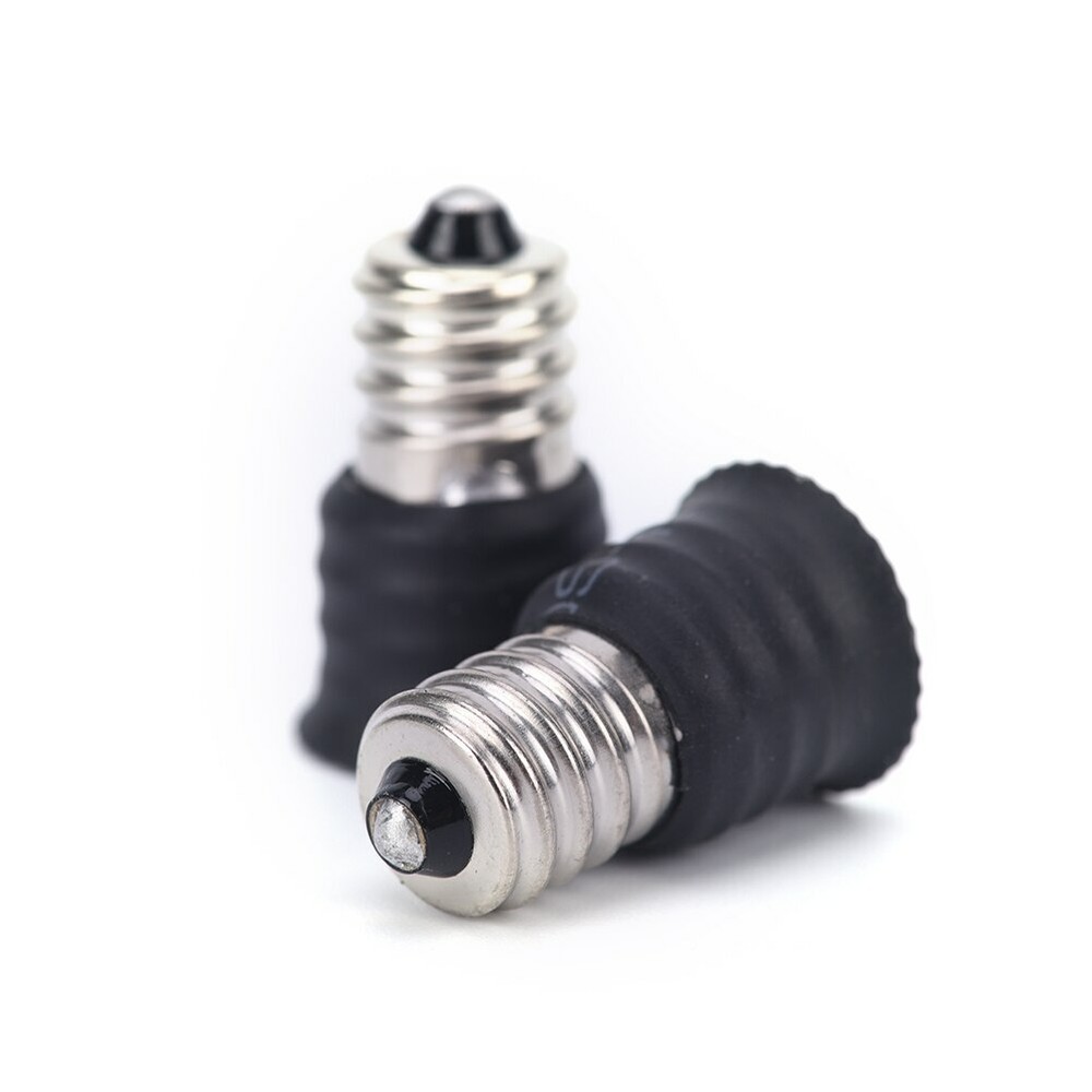 10pcs E12 TO E14 BASE LED BULB LAMP LIGHT SCREW HOLDER ADAPTER SOCKET CONVERTER