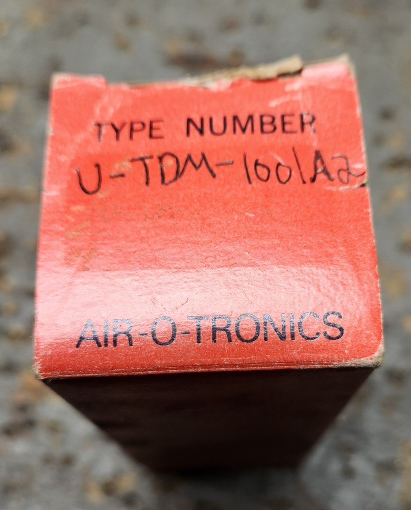 Air-O-Tronics U-TDM-1001A2 Solid State timer