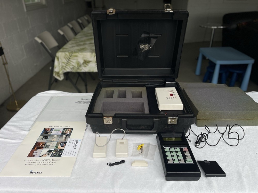 Wireless Survey Kit Inovonics FA715/FA116 Executive Programmer