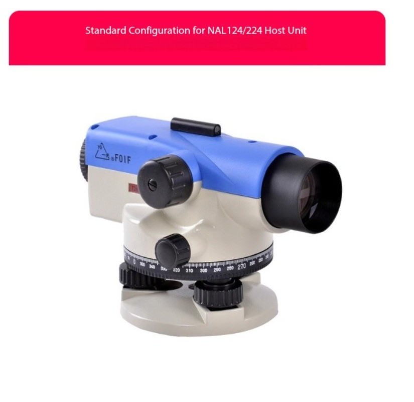 High-Precision Automatic Leveling Instrument for Settlement Measurement