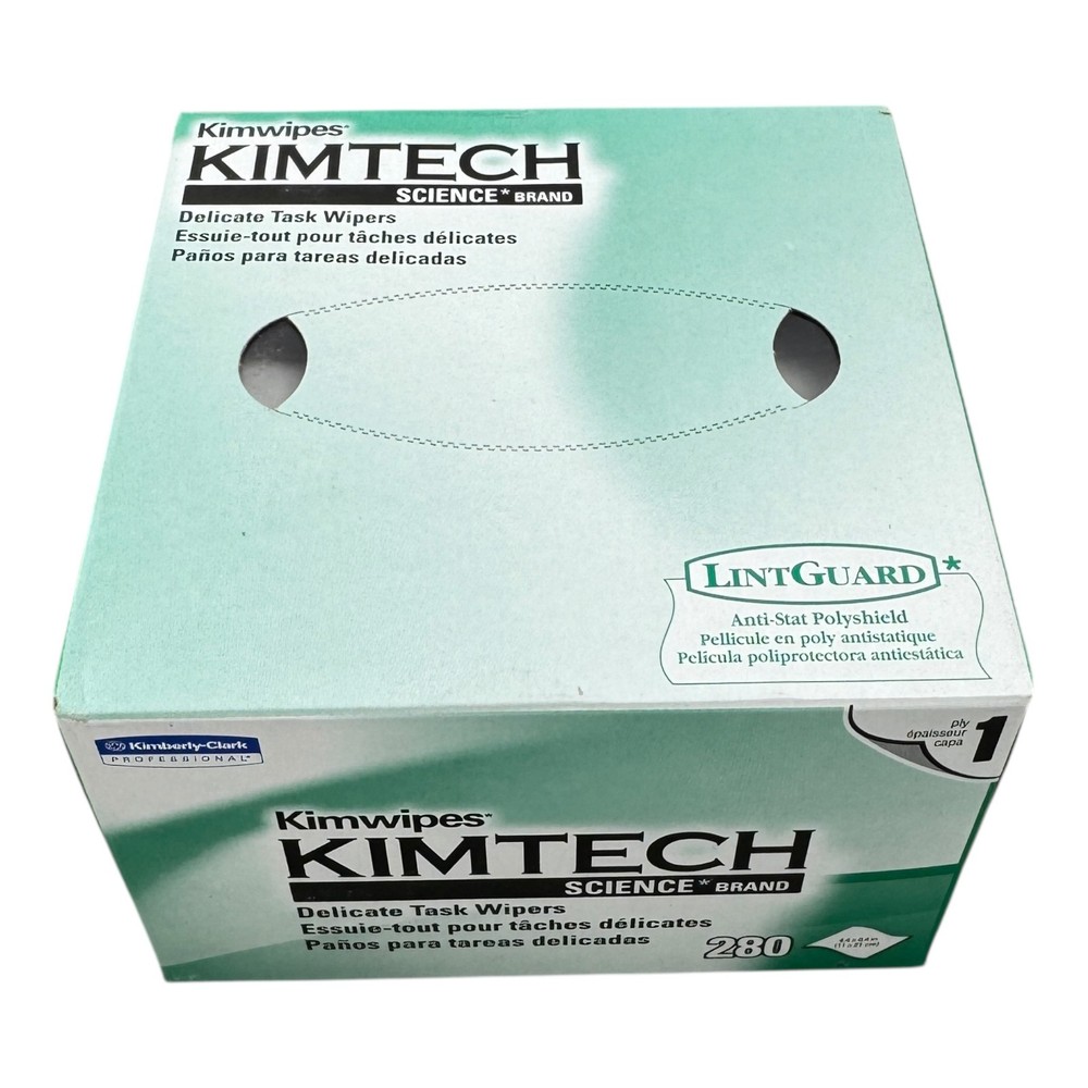 Kimtech Kimwipes 34155 Delicate Task Wipers Pack of 10