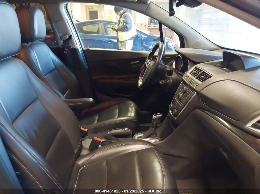 Upper Dash Mounted Display Screen Fits 13-16 ENCORE 217664