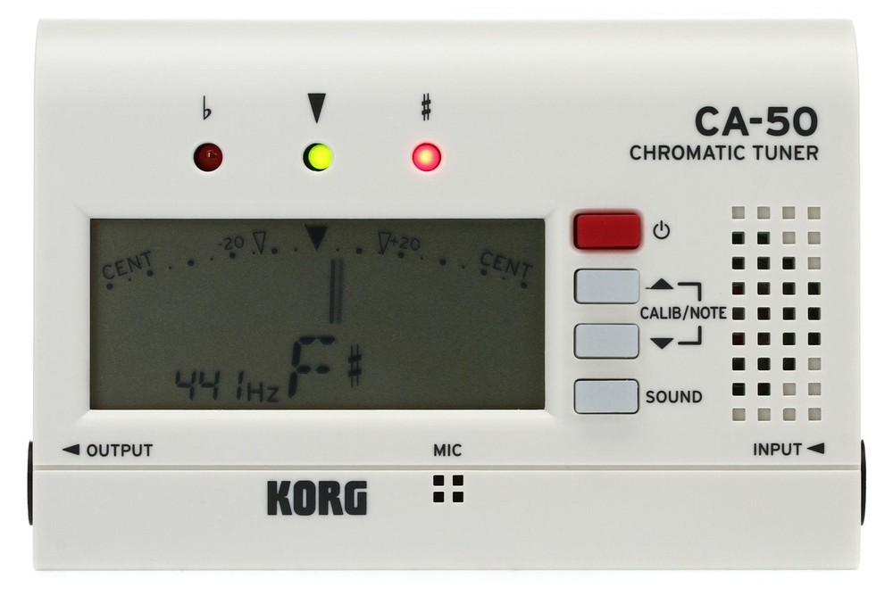 Korg CA-50 Chromatic Tuner (5-pack) Bundle