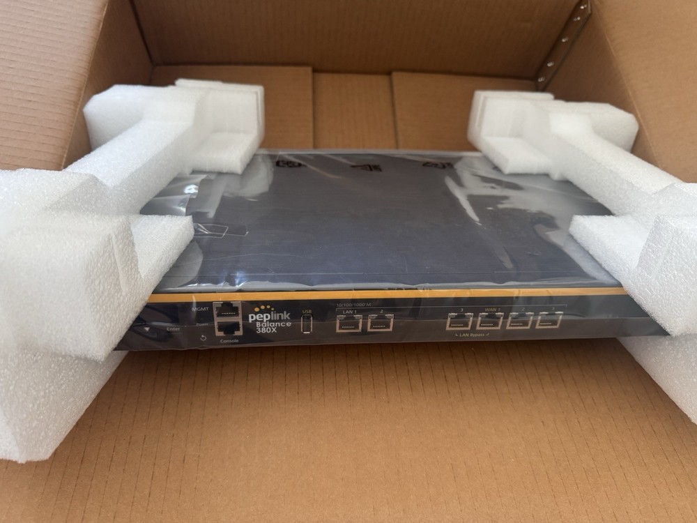Peplink Balance 380X Multi-WAN Router (BPL-380X)