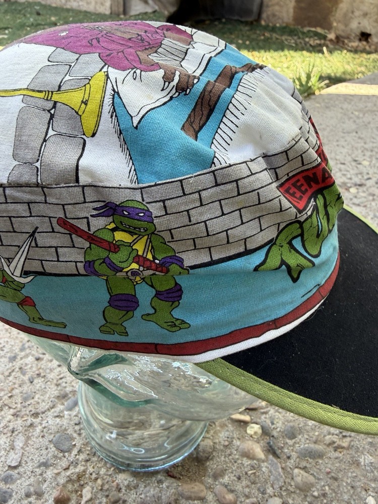 Very Rare Original 1990 Mirage Studios TMNT Painters Hat -Splinter-