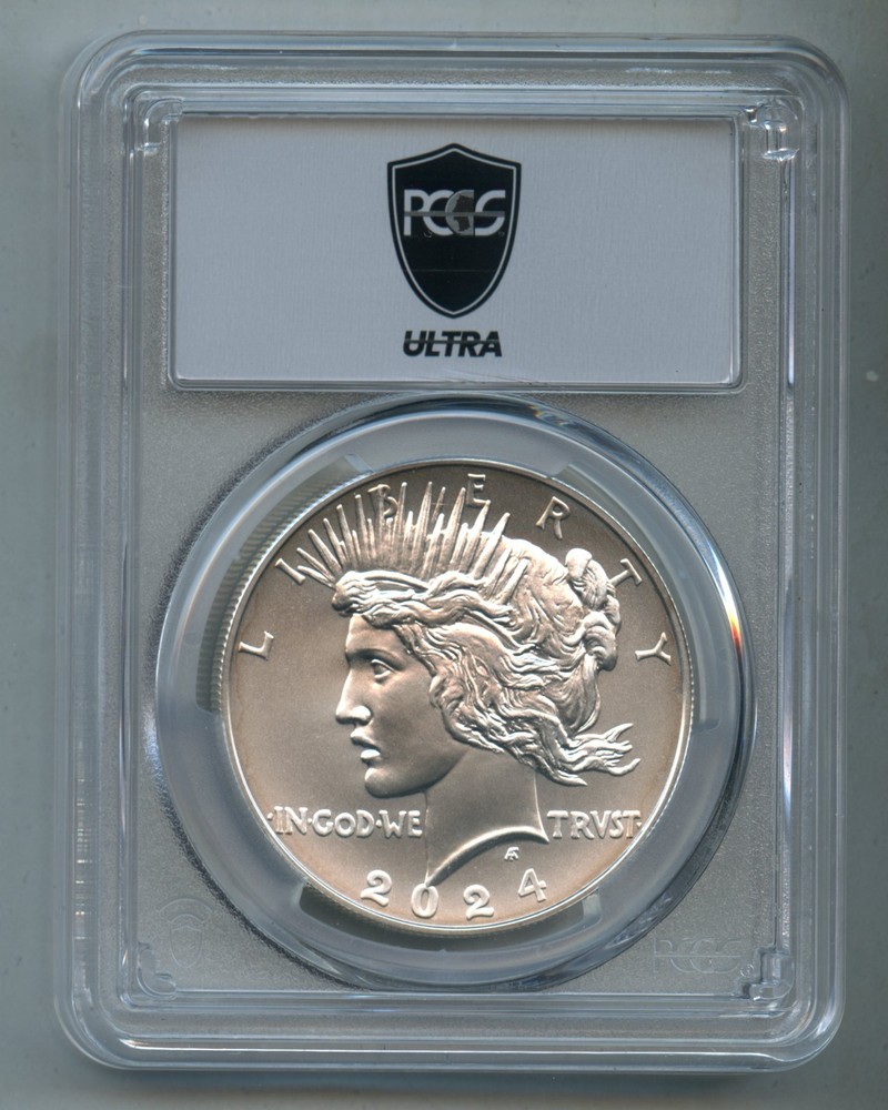 2024 Peace Silver Dollar PCGS MS 70