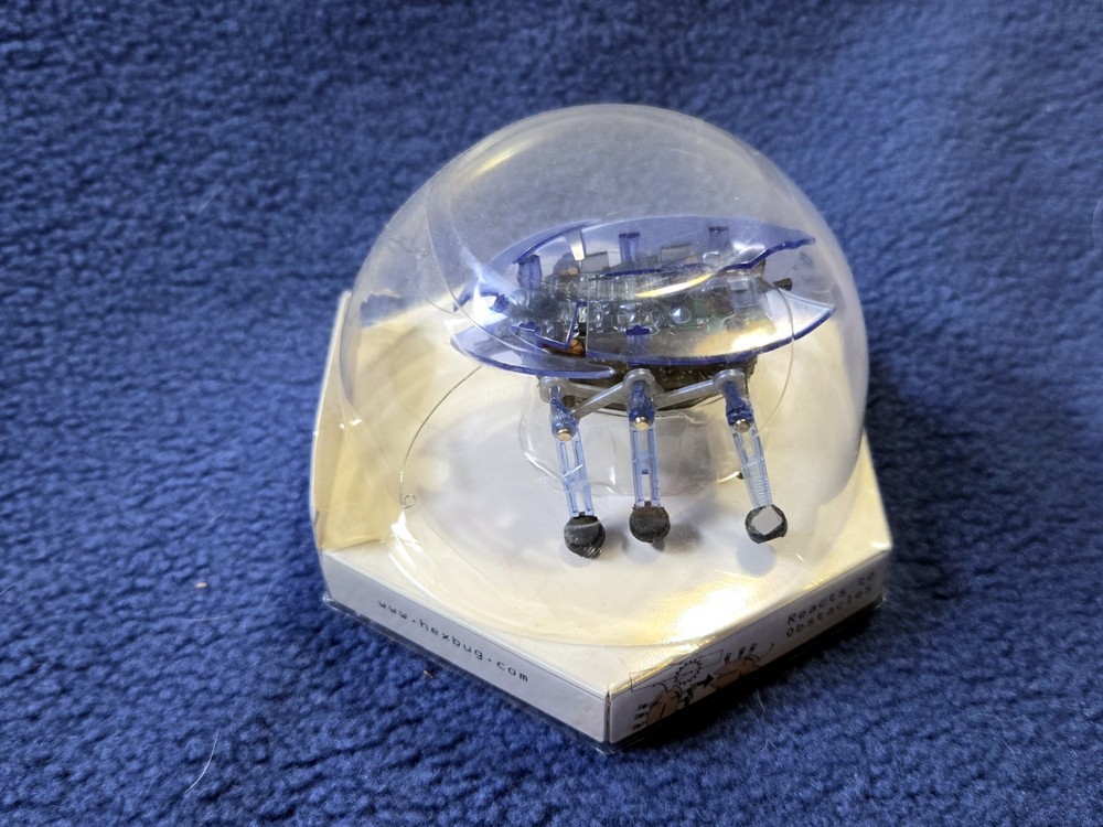 HexBug® Beatle Blue Micro Robotic Creature 60-206