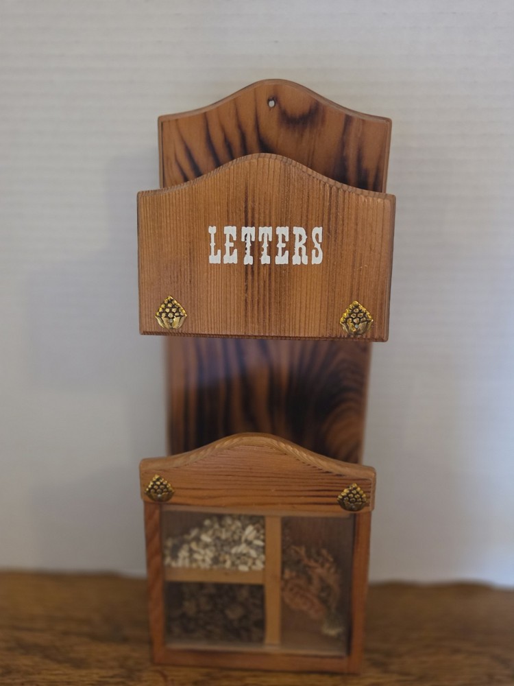 Mail Holder Cottage Core, Country 80's