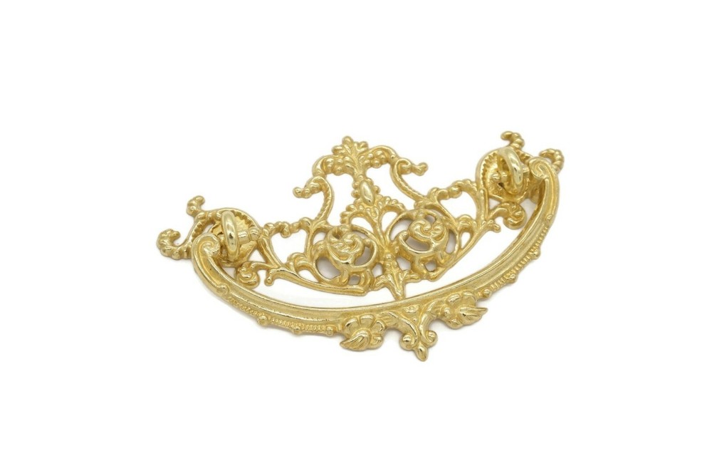 Furniture Drawer Pull Victorian Pull Eastlake Drawer Pull Cabinet Drawer Pull