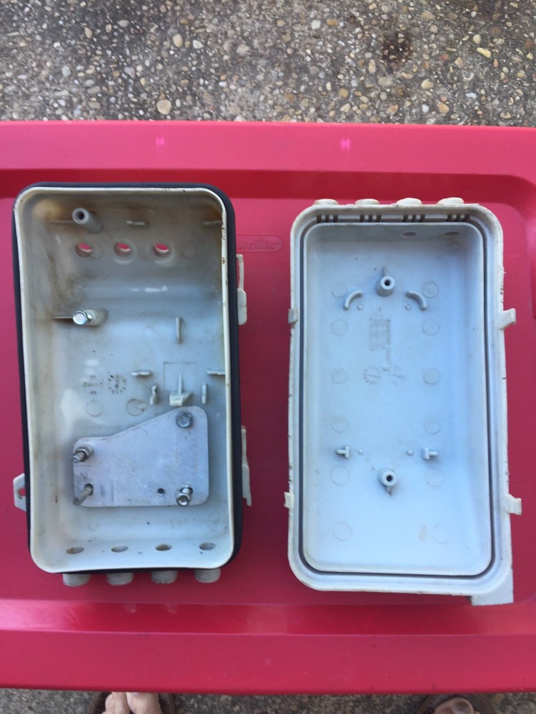 SPX Seadoo Front Electrical Empty Gray Box SP SPI XP