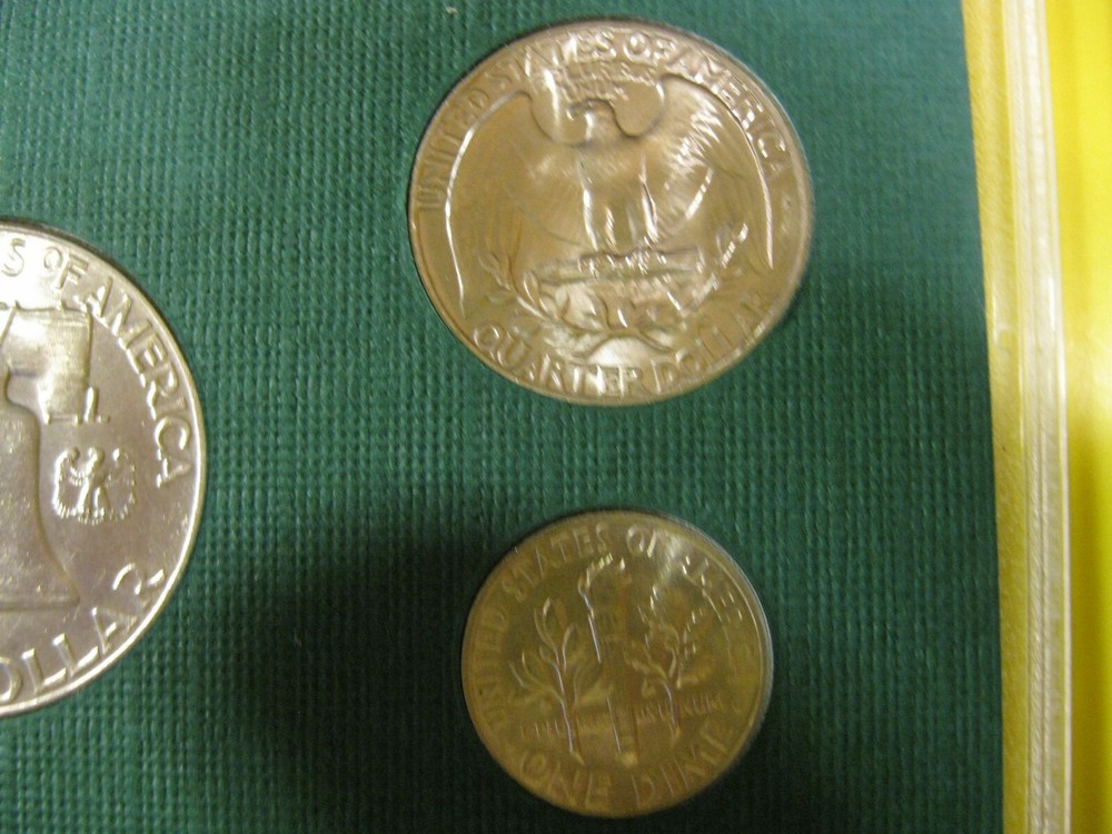 1948 P US Mint Set Brilliant Uncirculated!