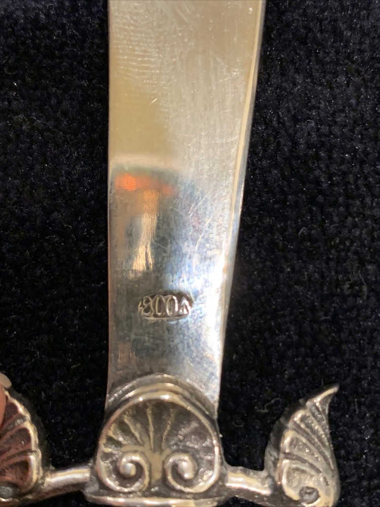 800 Silver Sword Letter Opener