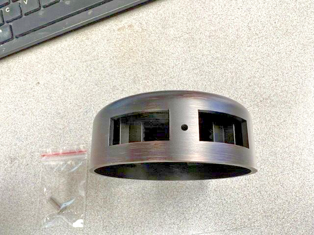 AB&A IPS 69594 CLASSIC KIT OVERFLOW W/SCREW VENETIAN BRONZE