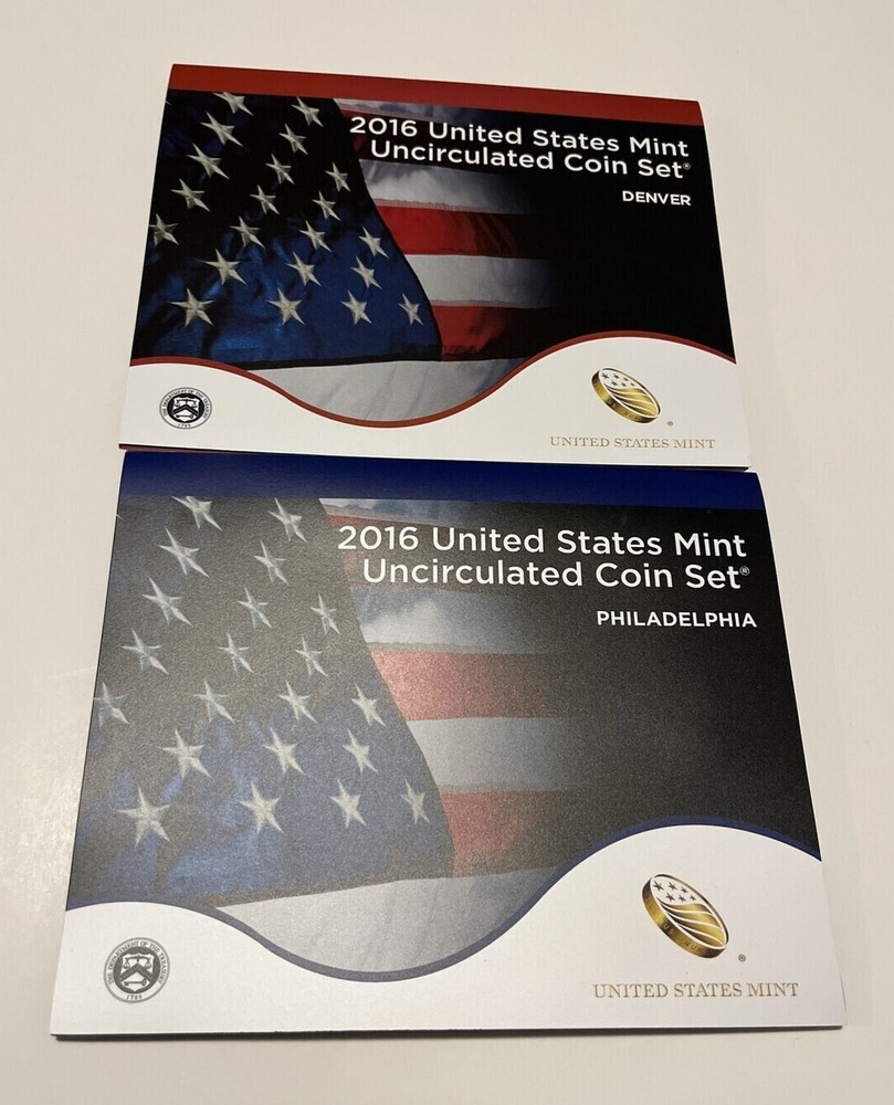 2016 US Mint Set in OGP