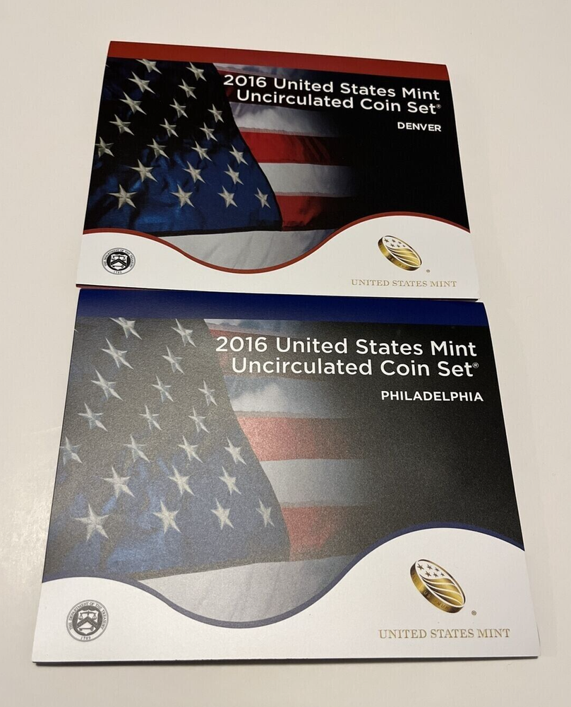 2016 US Mint Set in OGP