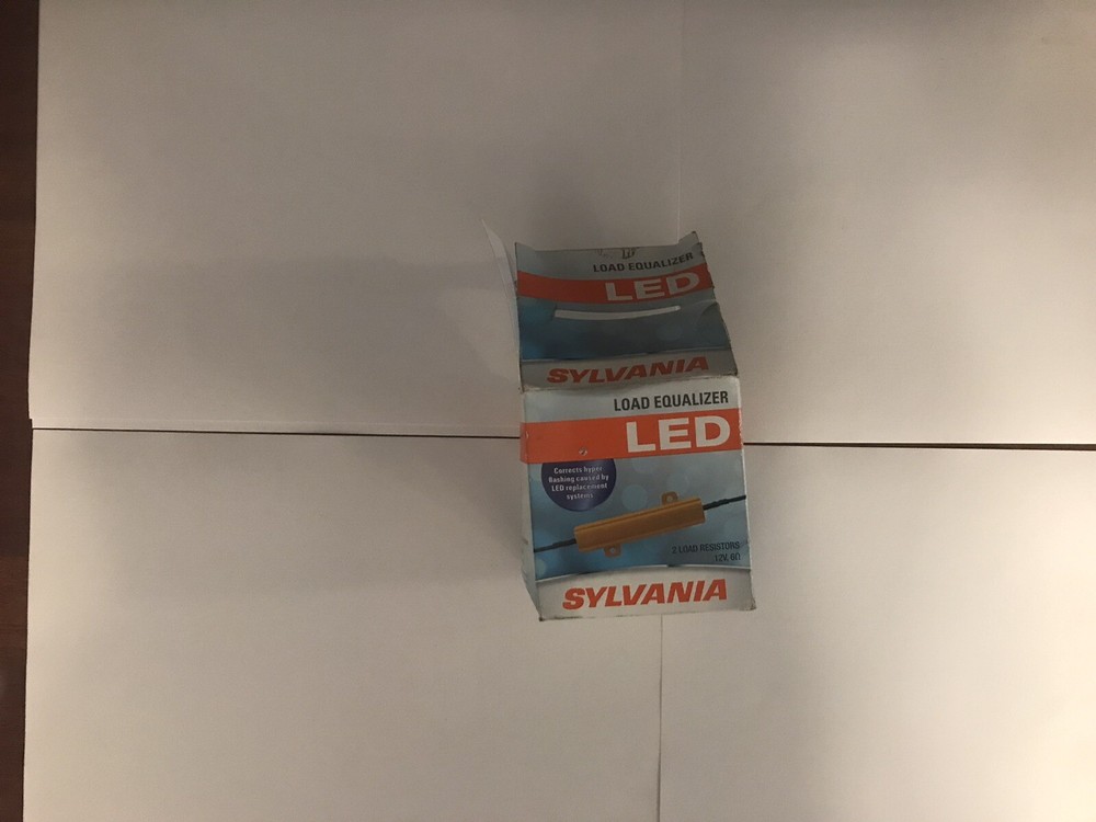 2 New !! sylvania load equalizer