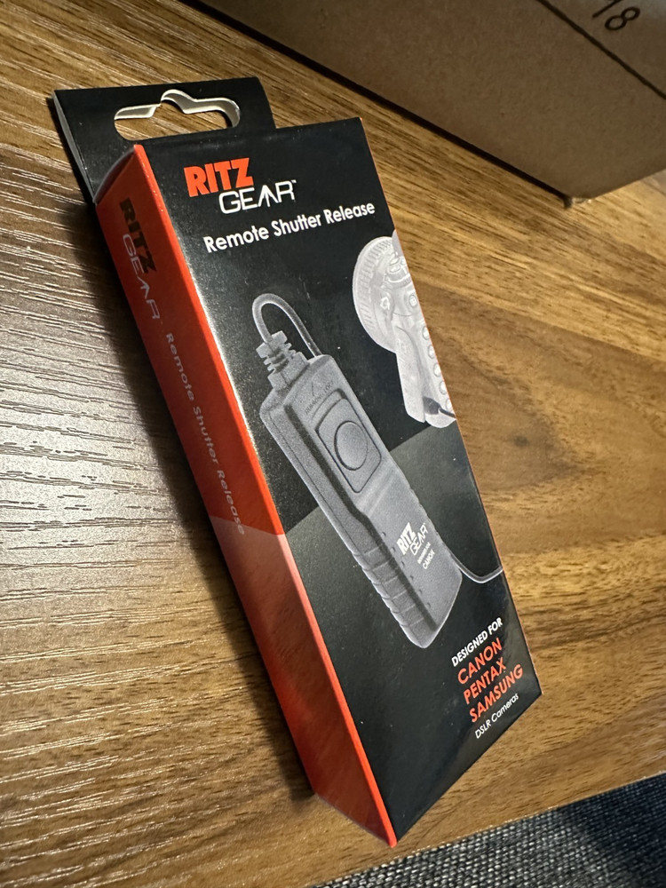 116 PCS! Ritz Gear Univ Wireless Remote Control & Remote Shutter Release BULK