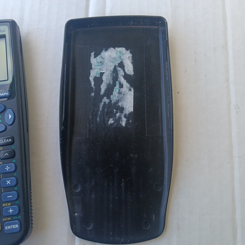 Texas Instruments Ti-83 Plus Graphing Calculator w/Cover TESTED!
