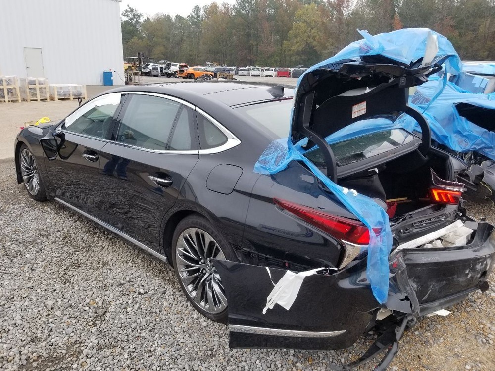 18 2018 LEXUS LS500 NEGATIVE BATTERY TERMINAL WITH SENSOR