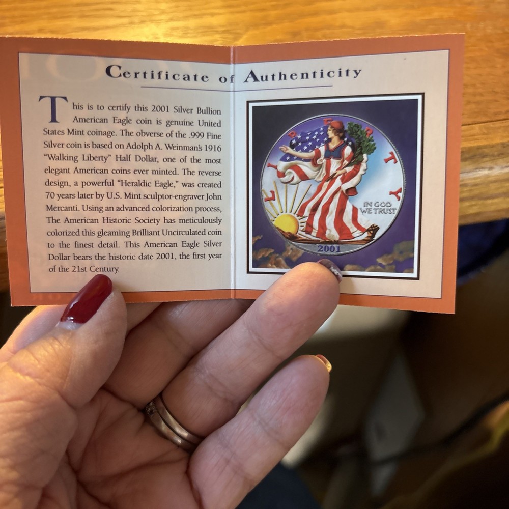 2001 Painted Lady Liberty